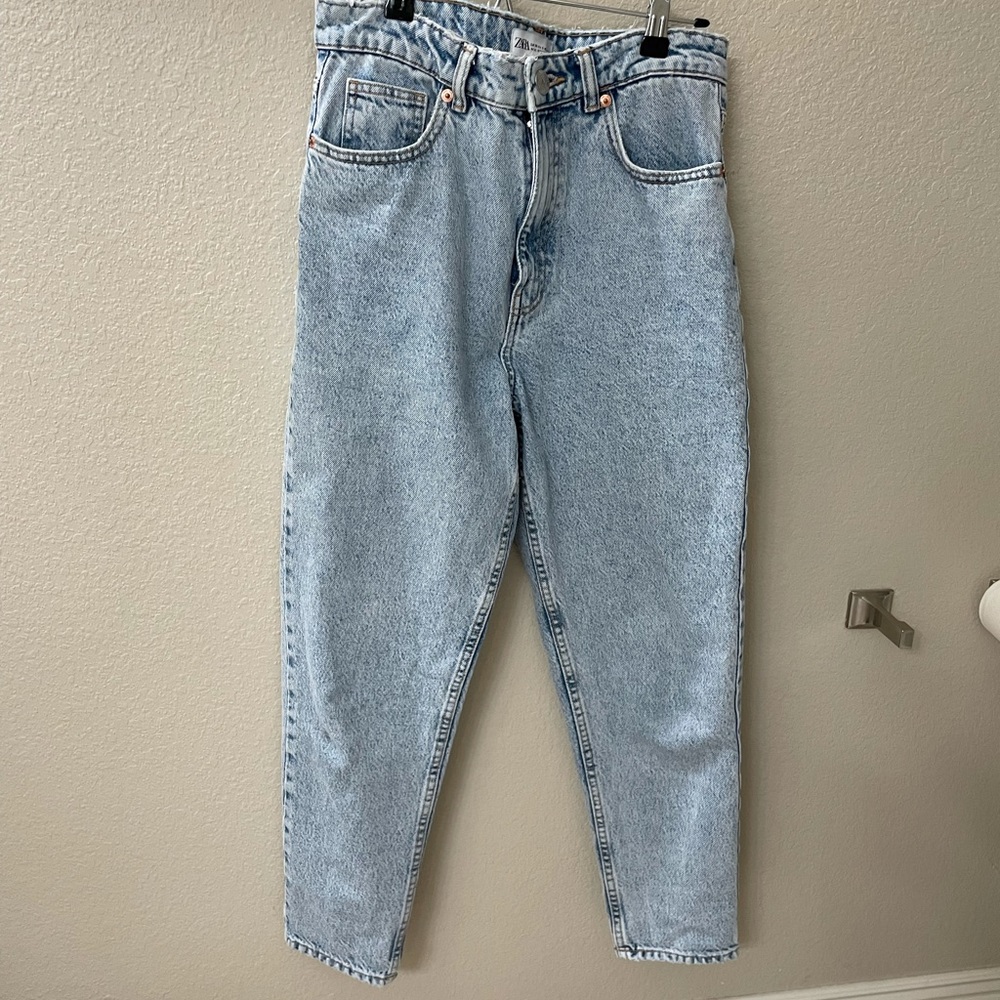 Zara Mom Jeans